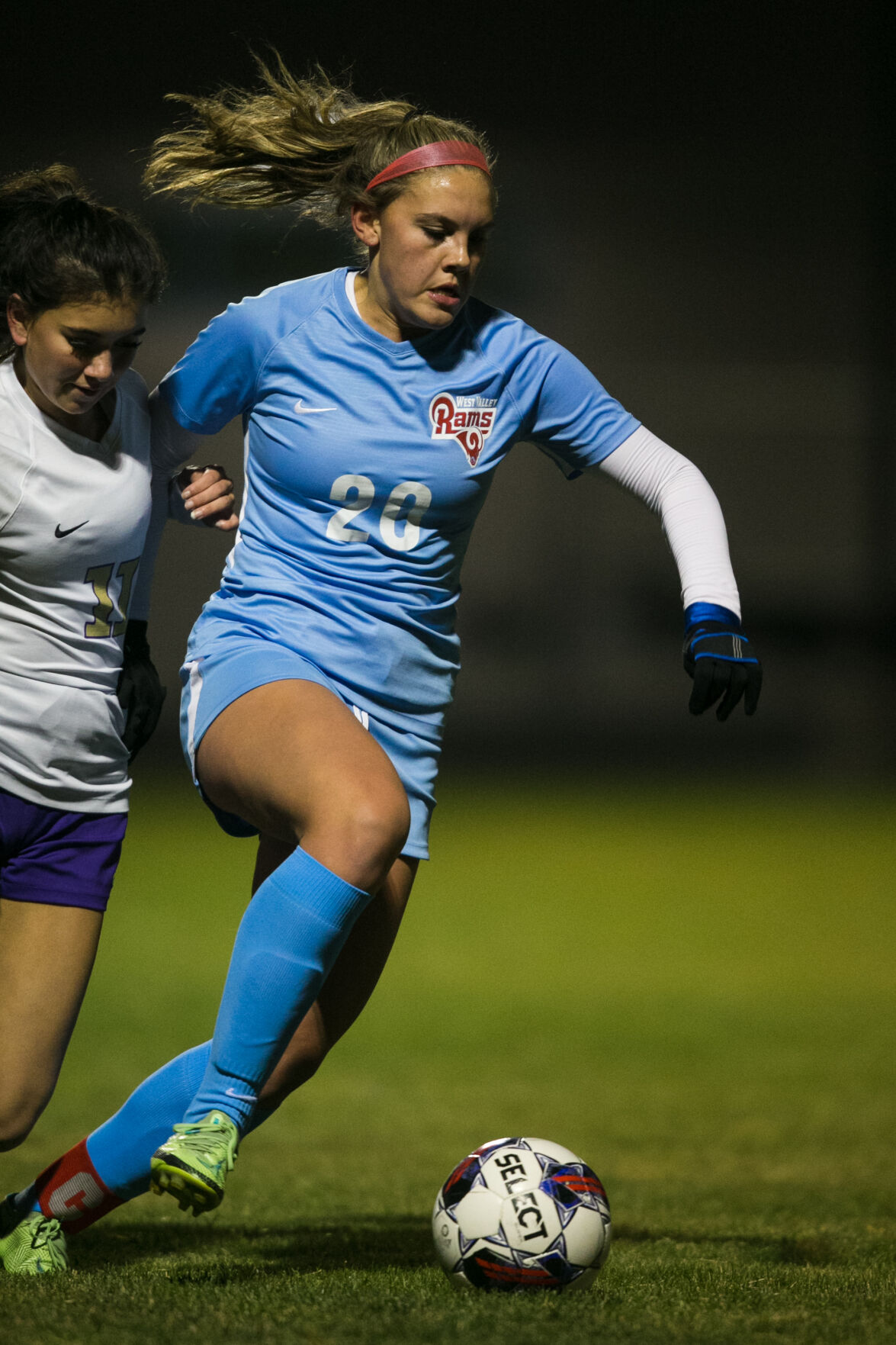West Valley girls soccer vs. Wenatchee